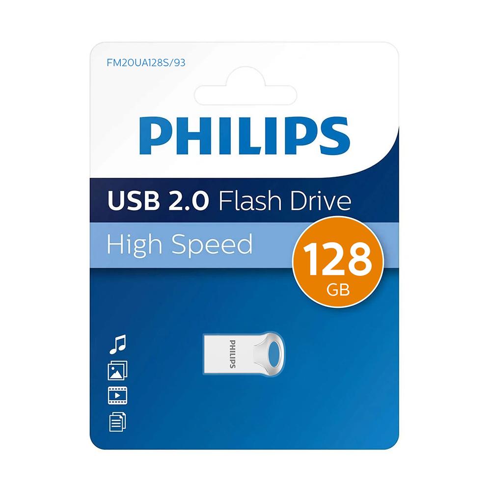 PHILIPS USB flash memorija 2.0 128GB single port (FLP FM20UA128S/93)