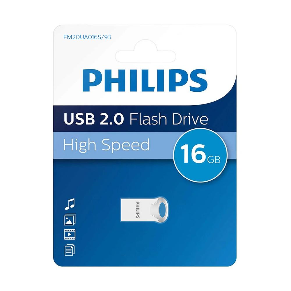 PHILIPS USB flash memorija 2.0 16GB single port (FLP FM20UA016S/93)