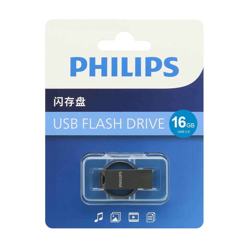 PHILIPS USB flash memorija 2.0 16GB single port (FM30UA016S/93-L)
