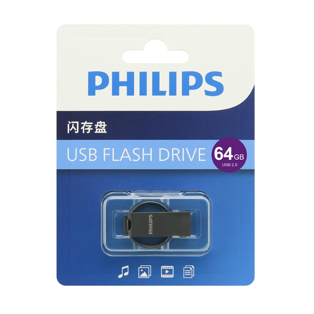 PHILIPS USB flash memorija 2.0 64GB single port (FM30UA064S/93-L)