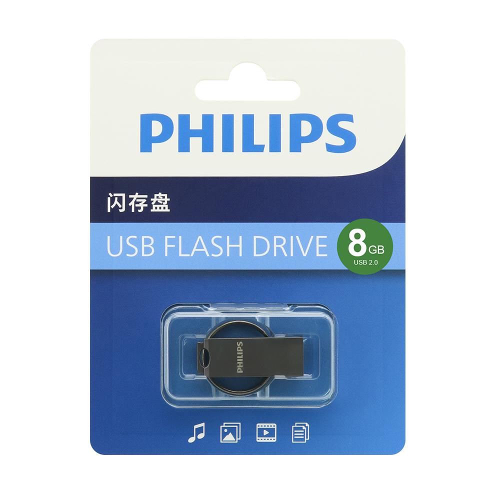 PHILIPS USB flash memorija 2.0 8GB single port (FM30UA008S/93-L)