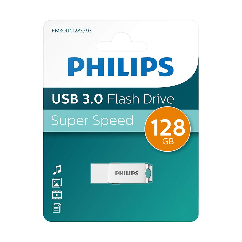 PHILIPS USB flash memorija 3.0 128GB dual port type C (FLP FM30UC128S/93)