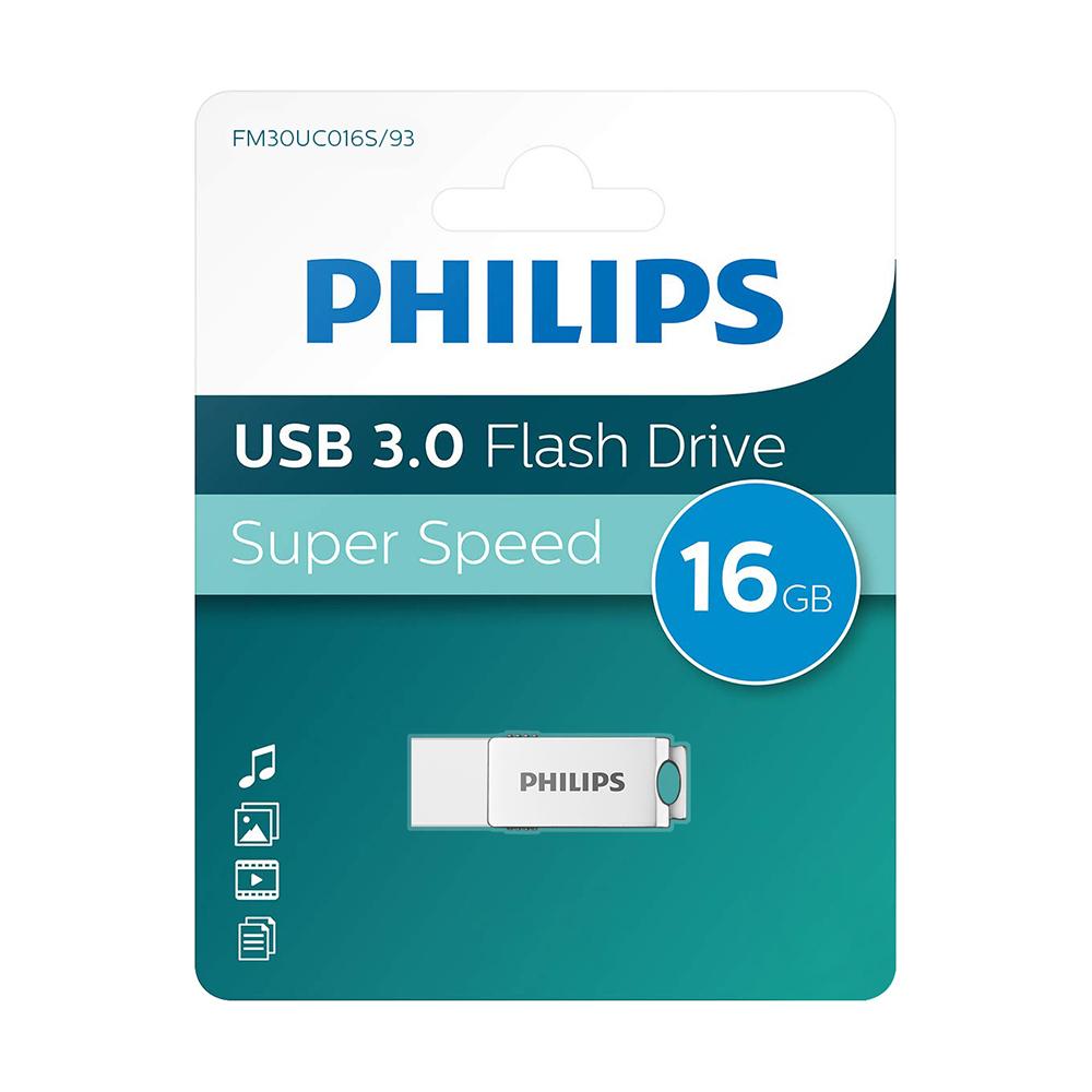 PHILIPS USB flash memorija 3.0 16GB dual port type C (FM30UC016S/93)