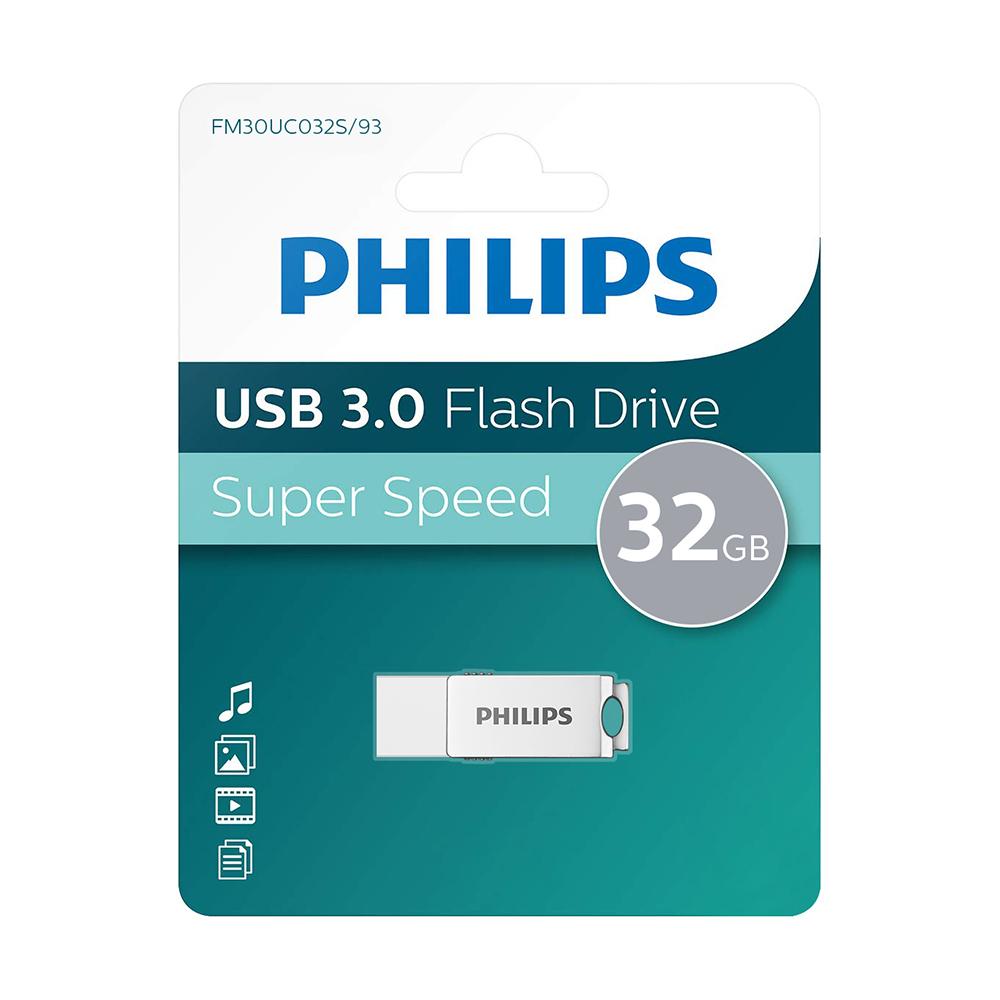 PHILIPS USB flash memorija 3.0 32GB dual port type C (FLP FM30UC032S/93)