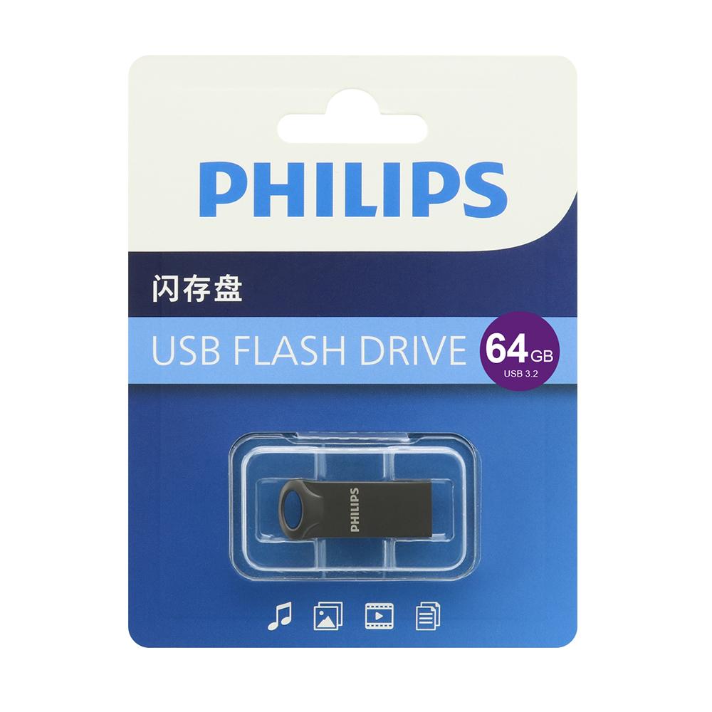 PHILIPS USB flash memorija 3.2 64GB single port (FLP FM20UA064S/93-L3.2)