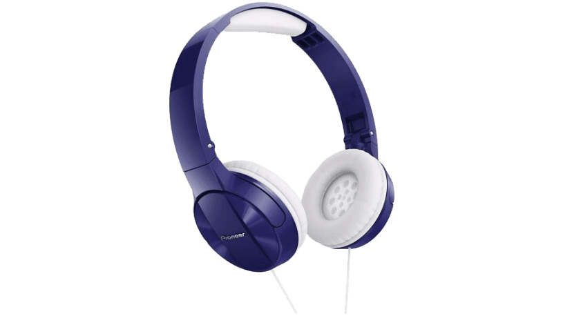 PIONEER Slušalice SE-MJ503-L plava