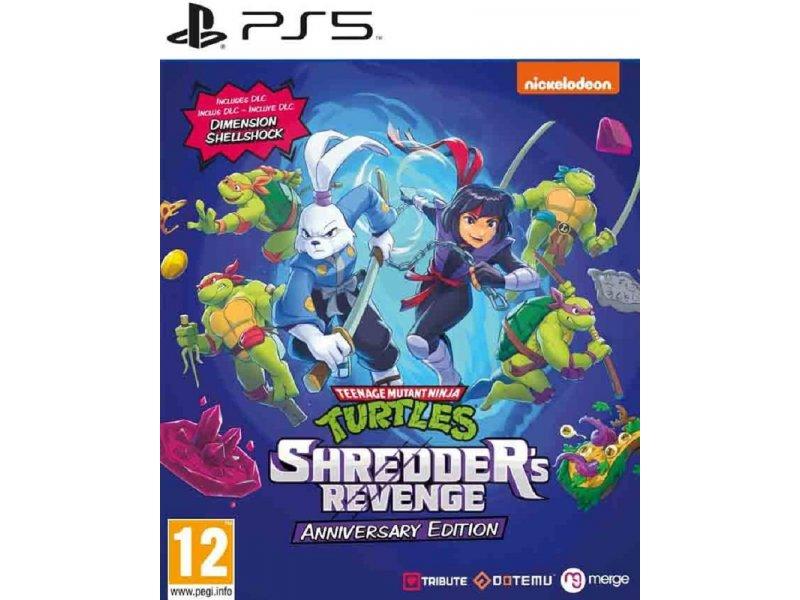 PLAYSTATION Merge Games PS5 Igrica Teenage Mutant Ninja Turtles: Shredder's Revenge - Anniversary Edition