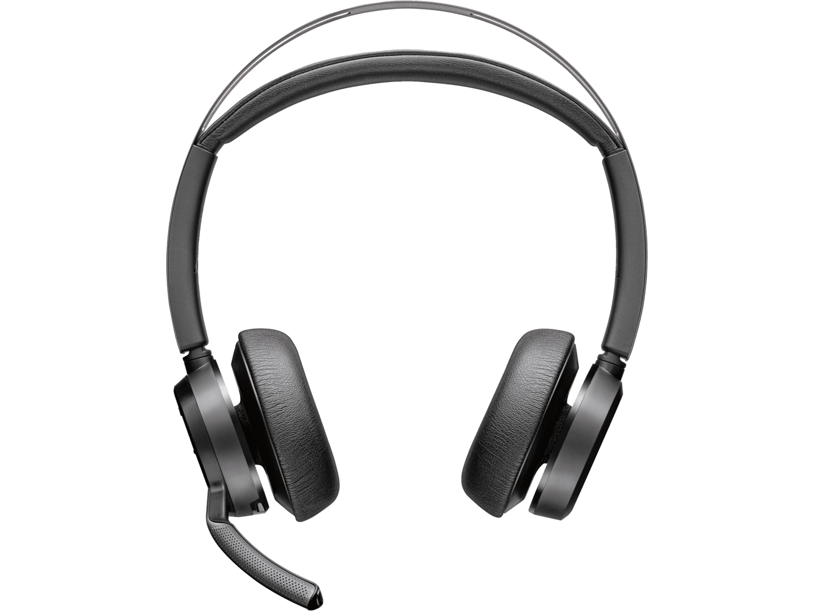 Poly Voyager Focus 2 Slušalice sa mikrofonom, USB-A, Crne