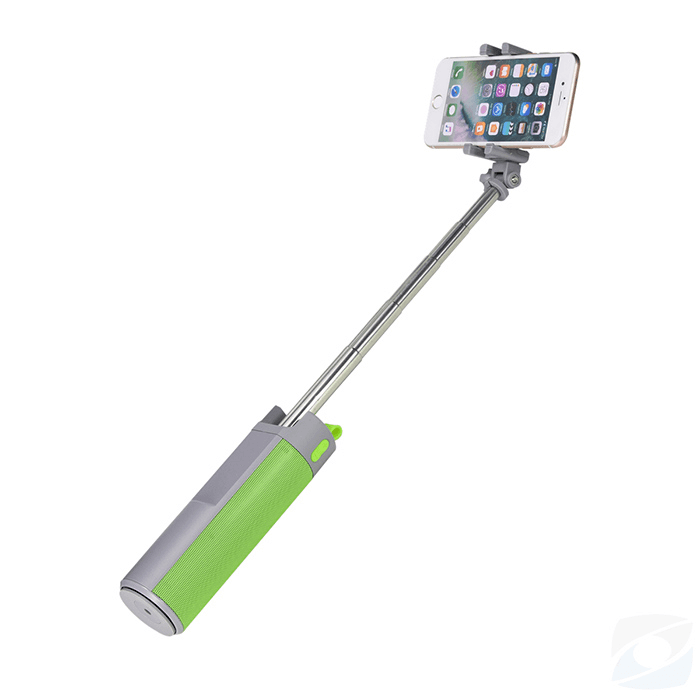 Selected image for Power Bank Bluetooth zvučnik with Wireless Selfie Stick BTS11/ MT zeleni