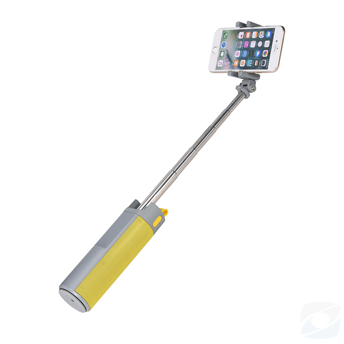 Selected image for Power Bank Bluetooth zvučnik with Wireless Selfie Stick BTS11/ MT žuti