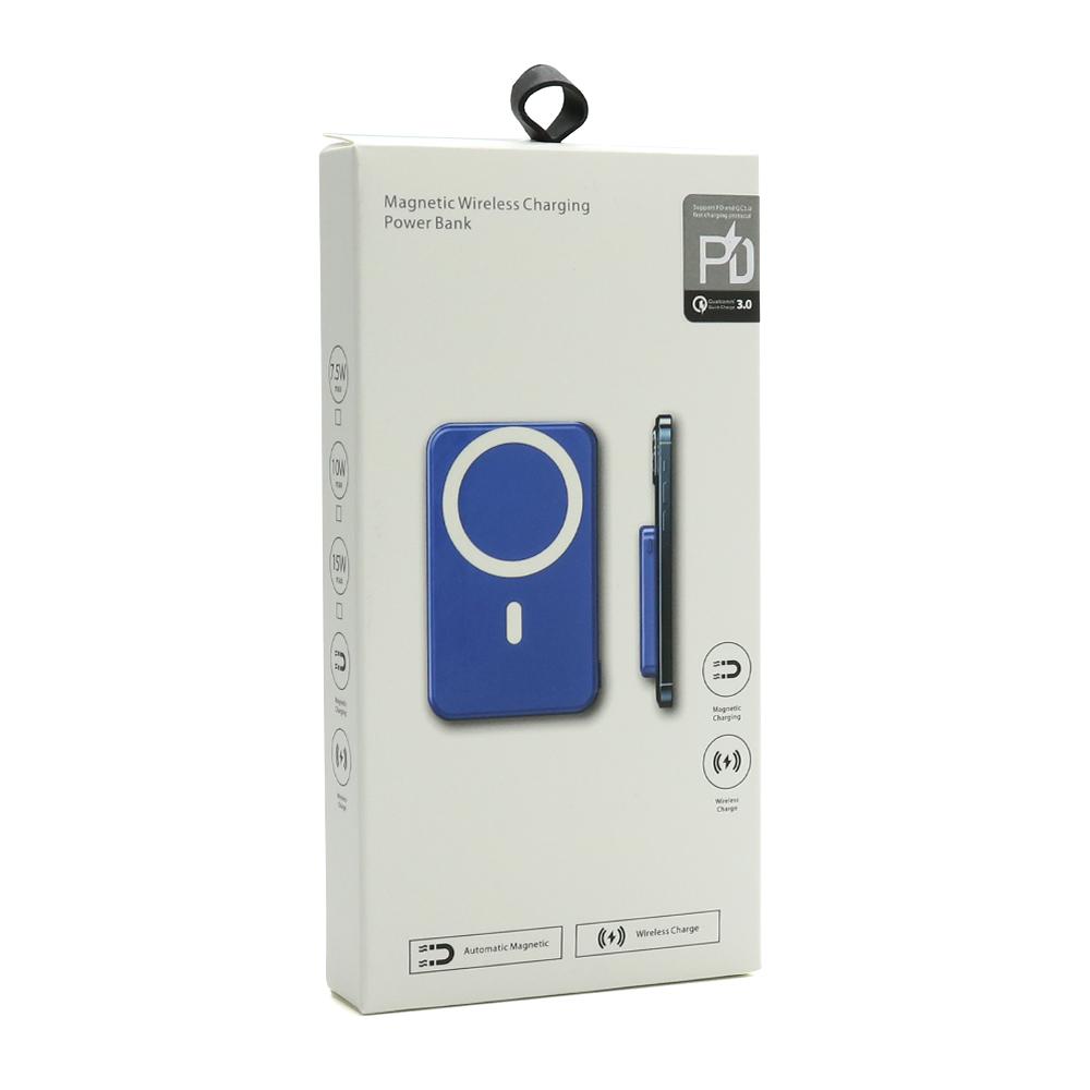 Selected image for Power bank MagSafe Wireless only 5000 mAh plava