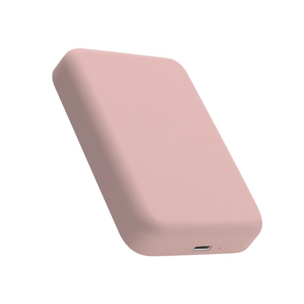 Selected image for Power bank MagSafe Wireless only 5000 mAh roze