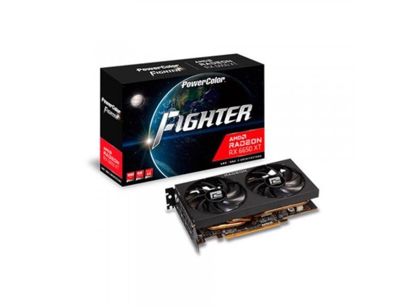 Selected image for POWER COLOR Fighter AMD Radeon RX 6650 XT Grafička karta 8GB GDDR6 AXRX 6650XT-3DH