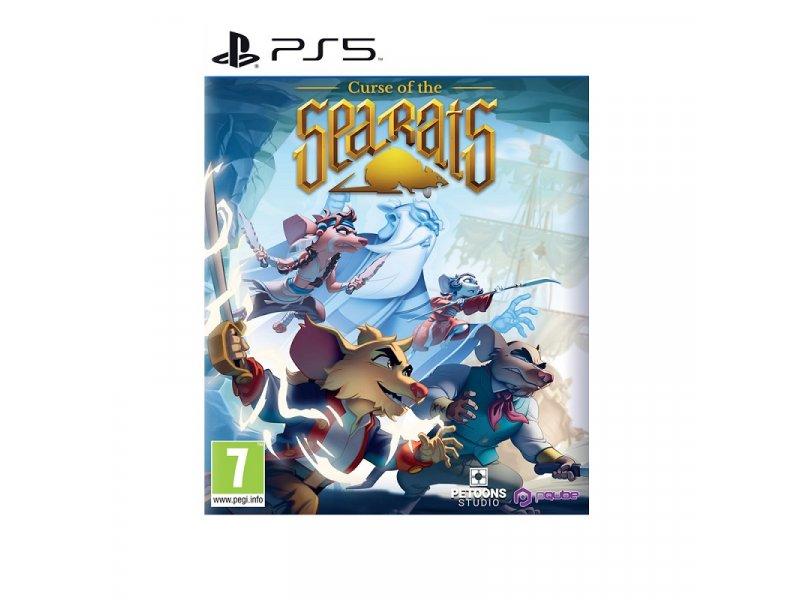 Selected image for PQUBE Igrica za PS5 Curse of the Sea Rats