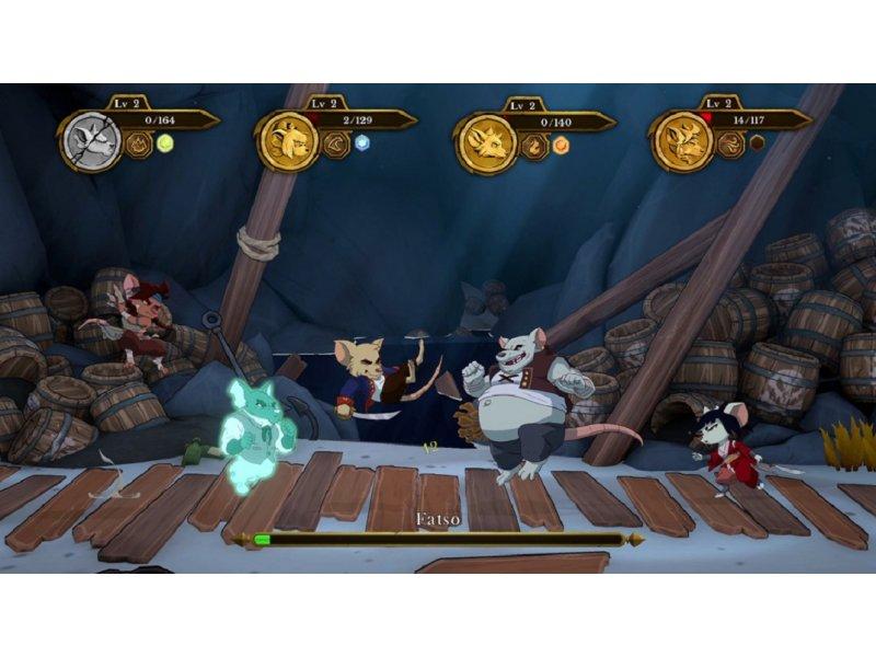 Selected image for PQUBE Igrica za PS5 Curse of the Sea Rats