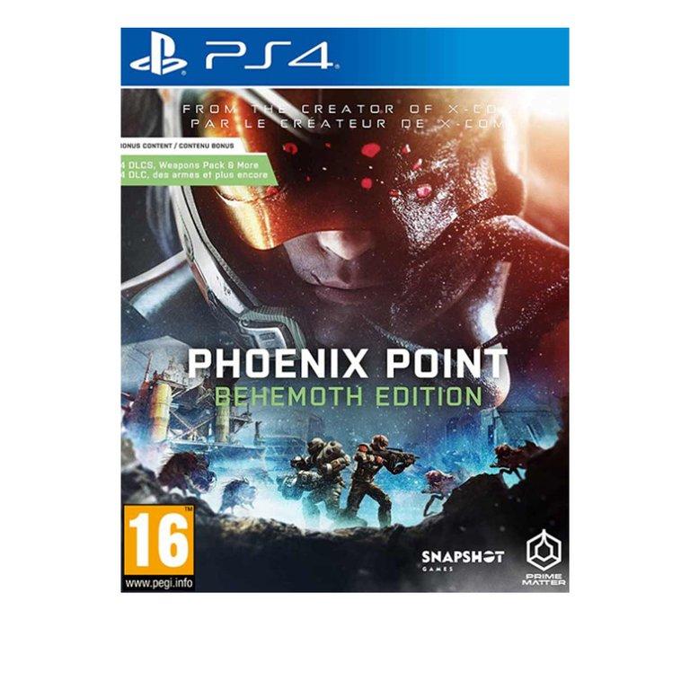 PRIME MATTER Igrica PS4 Phoenix Point - Behemoth Edition