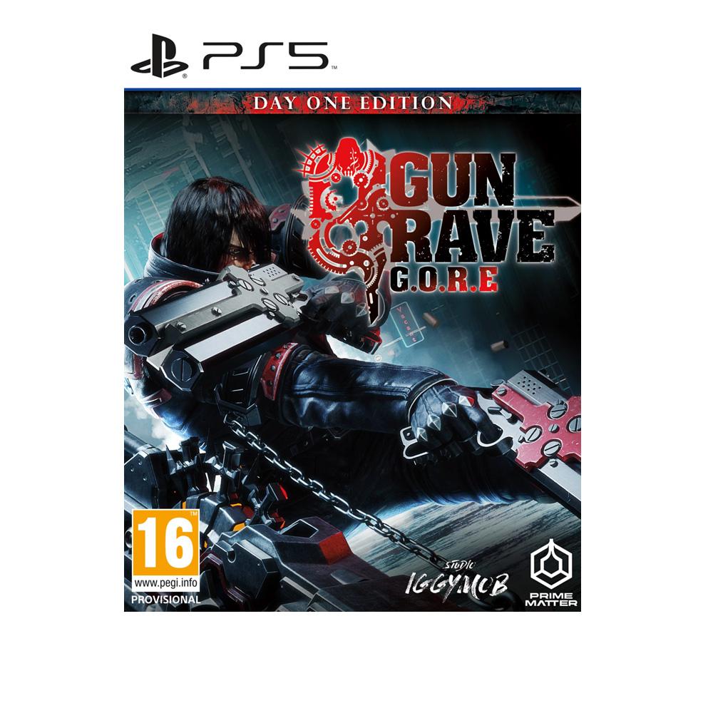 PRIME MATTER Igrica PS5 Gungrave G.O.R.E.Day One Edition