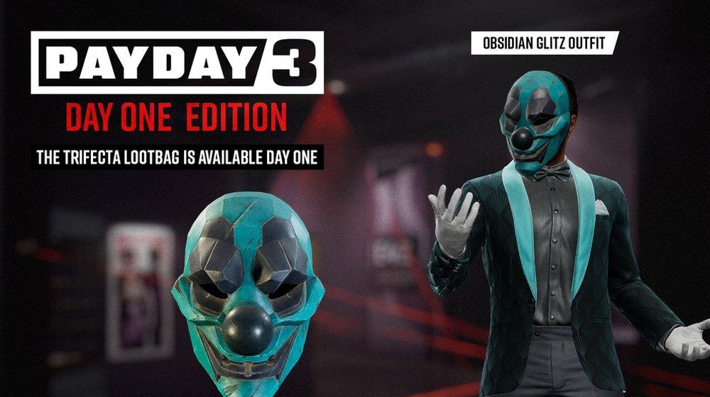 Selected image for PRIME MATTER Igrica XSX Payday 3 Day One Edition