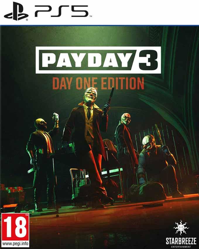 PRIME MATTER Igrica za PS5 Payday 3 - Day One Edition