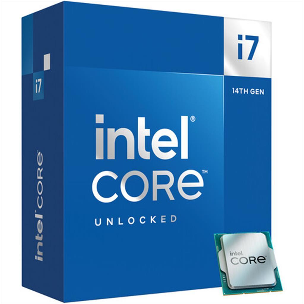 INTEL procesor i7-14700K mak turbo 5.6GHz, 20 CORE, 33MB s.1700 BOKS bez, BKS8071514700K