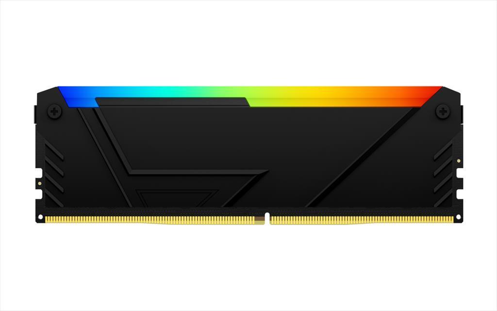 Selected image for KINGSTON RAM memoriјa DDR4 8GB 3600MHz CL17 FURI BEAST BLACK RGB KF436C17BB2A/8