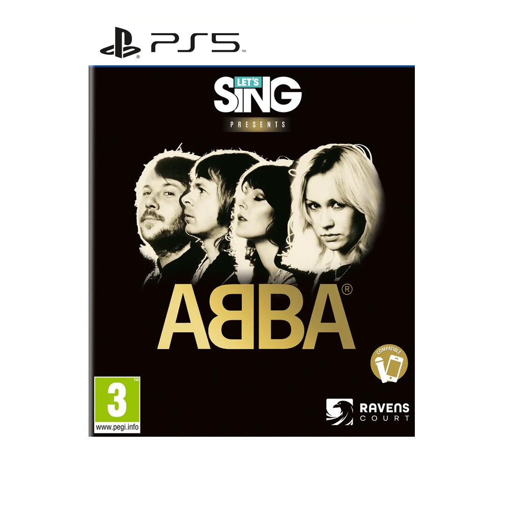 Selected image for RAVENSCOURT Igrica PS5 Let's Sing: ABBA