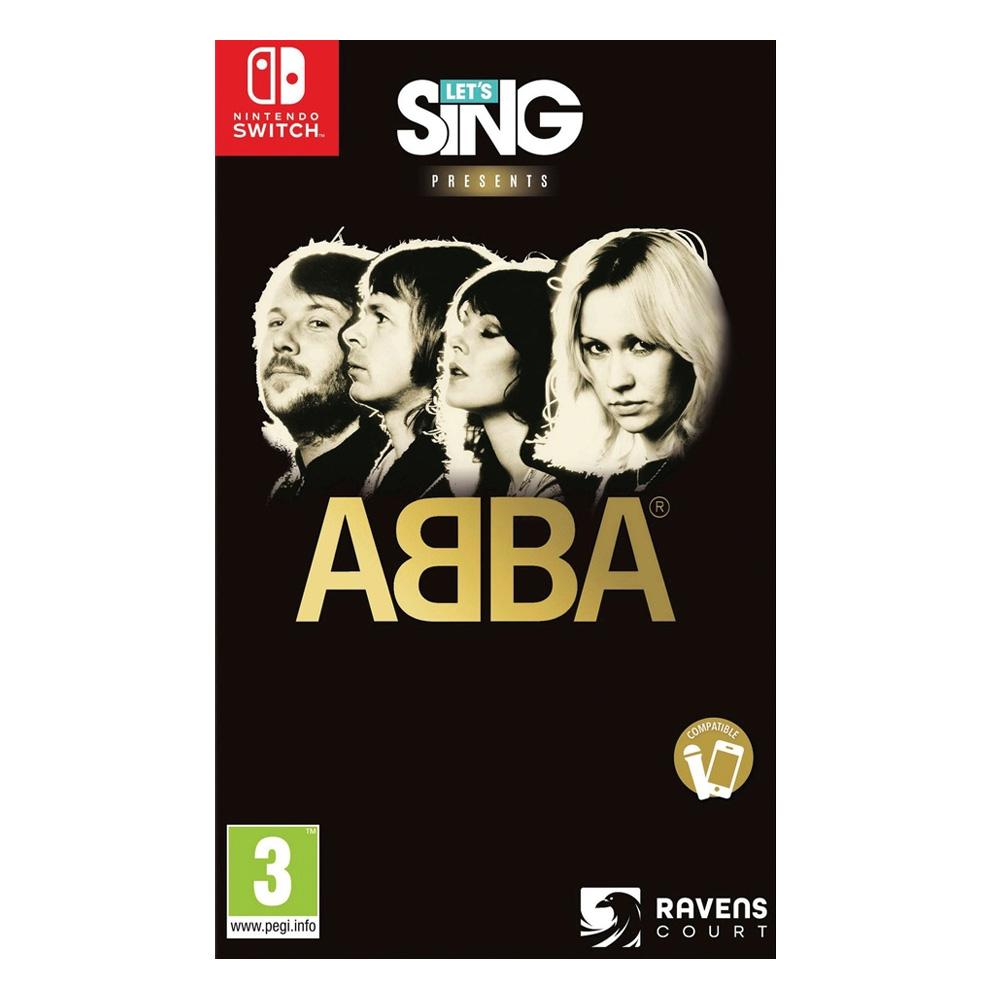 RAVENSCOURT Igrica Switch Let's Sing: ABBA