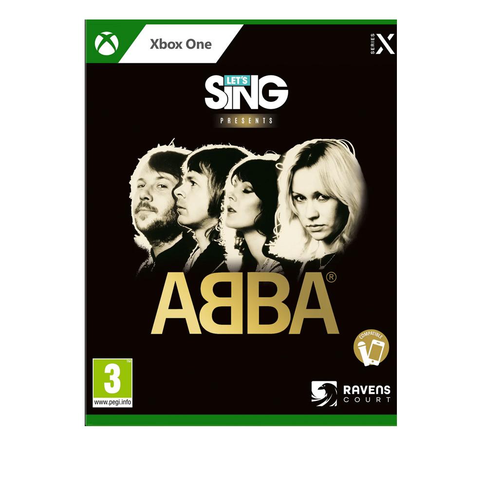 Selected image for RAVENSCOURT Igrica XBOXONE/XSX Let's Sing: ABBA