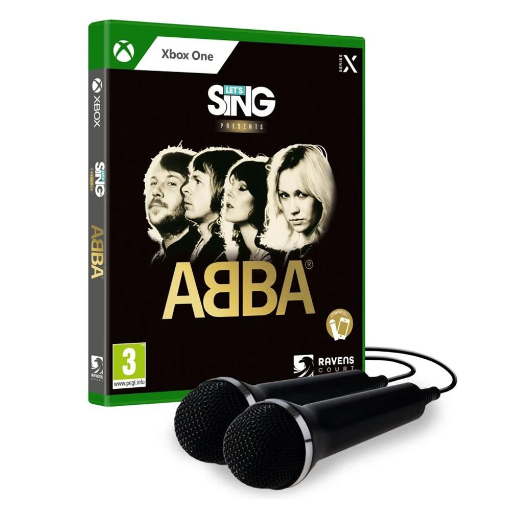 Selected image for RAVENSCOURT Igrica XBOXONE/XSX Let's Sing: ABBA - Double Mic Bundle