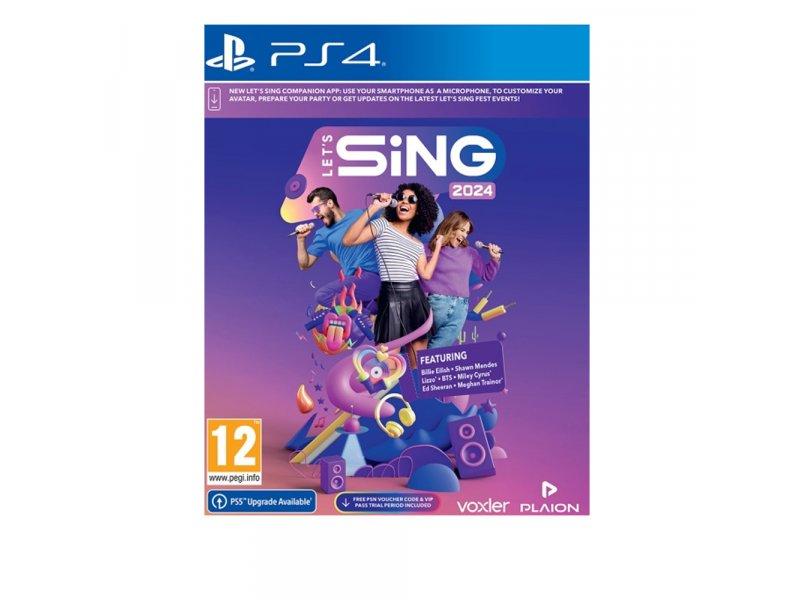 Selected image for RAVENSCOURT PS4 Igrica Let's Sing 2024