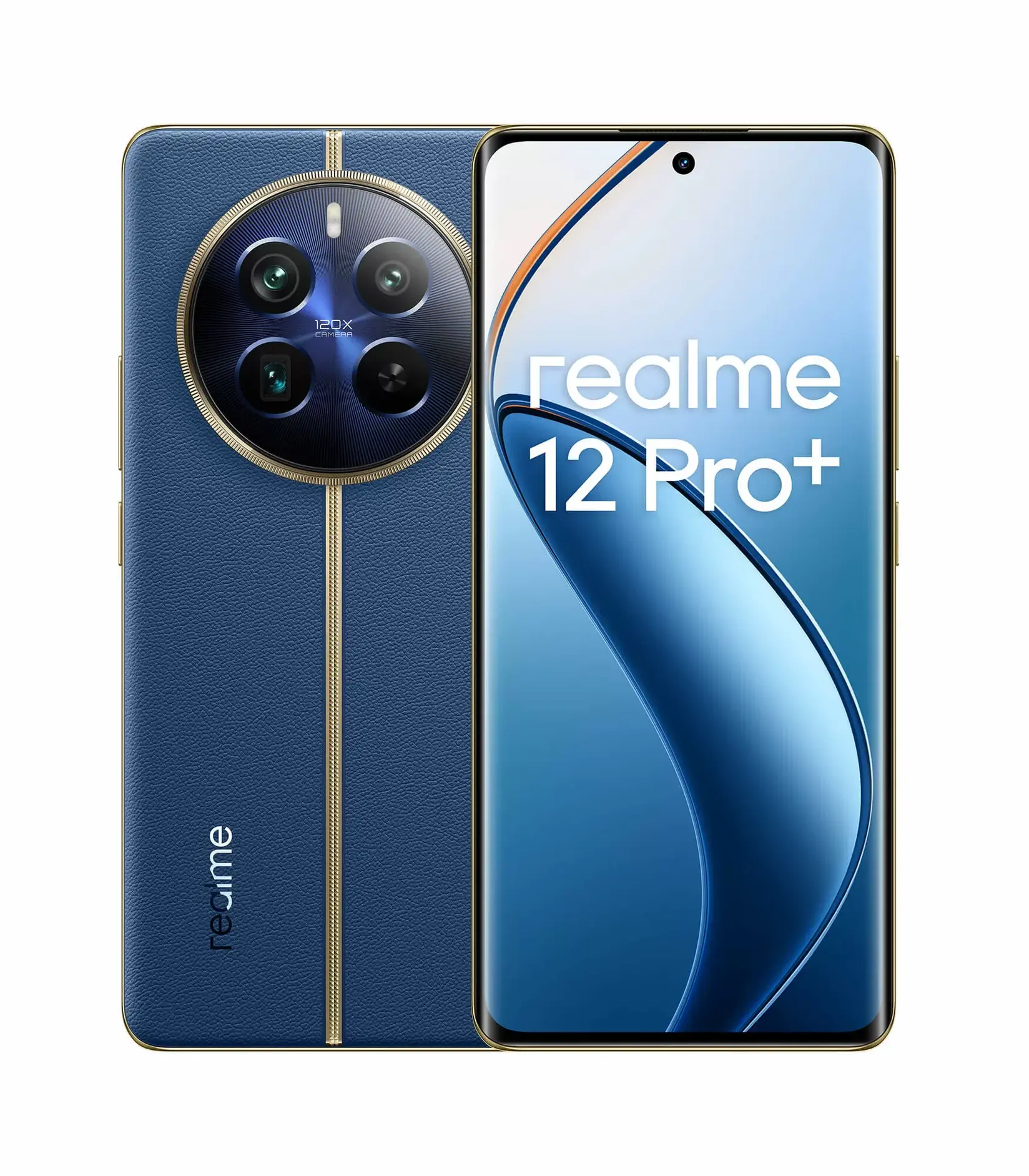 REALME 12 Pro Plus RMX3840 Mobilni telefon 12/512GB, 64MP Submarine Blue