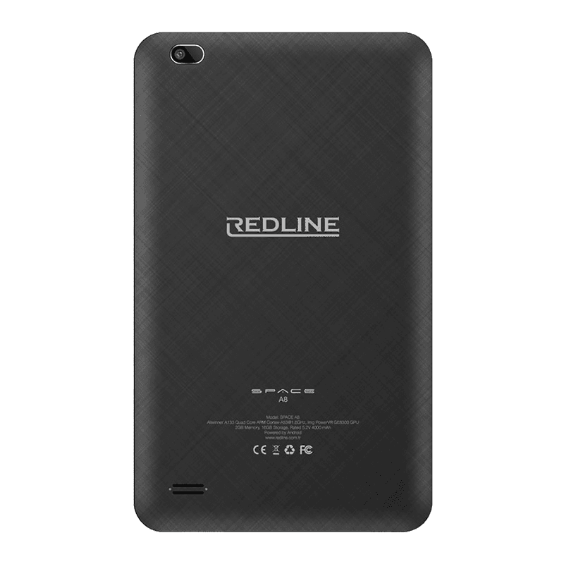 Selected image for REDLINE Tablet Space A8 1280 x 800, 2/ 16GB 8inch