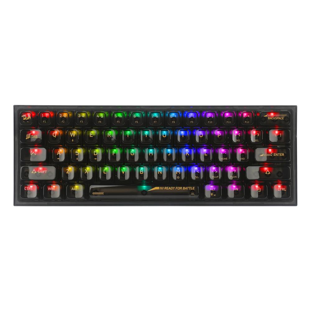 REDRAGON Gaming tastatura Fizz RGB crna