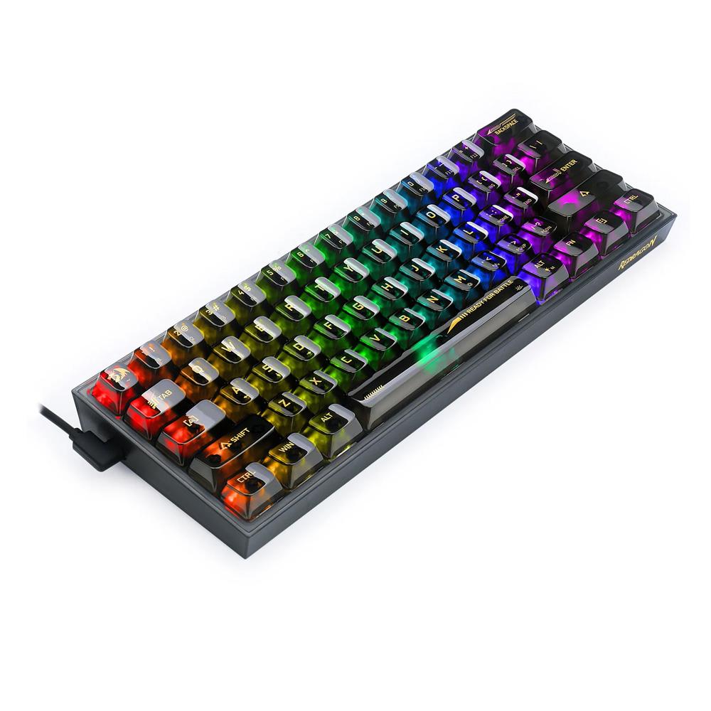 Selected image for REDRAGON Gaming tastatura Fizz RGB crna