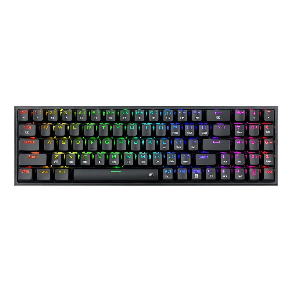 REDRAGON Gaming tastatura Pollux RGB crna