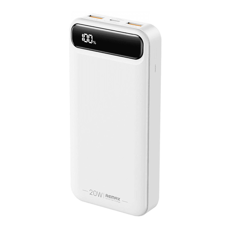 Selected image for REMAX Power Bank Bole Series RPP-521 20W+22.5W PD+QC 20000 mAh bela