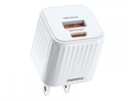 REMAX Strujni Fast punjač 1xUSB3.0+1 XTIP C 20W RP-U2