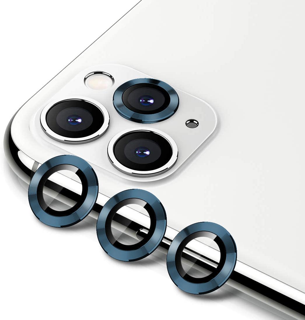 RING Zaštita za kameru za Iphone 11 Pro/11 Pro Max, Plava