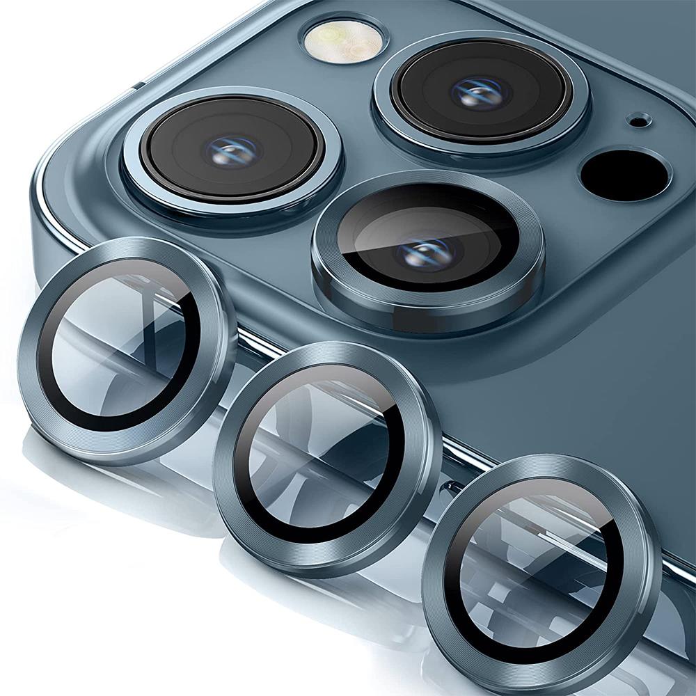 RING Zaštita za kameru za Iphone 12 Pro/12 Pro Max, Plava