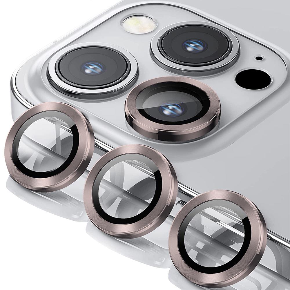RING Zaštita za kameru za Iphone 13 Pro/13 Pro Max, Roze