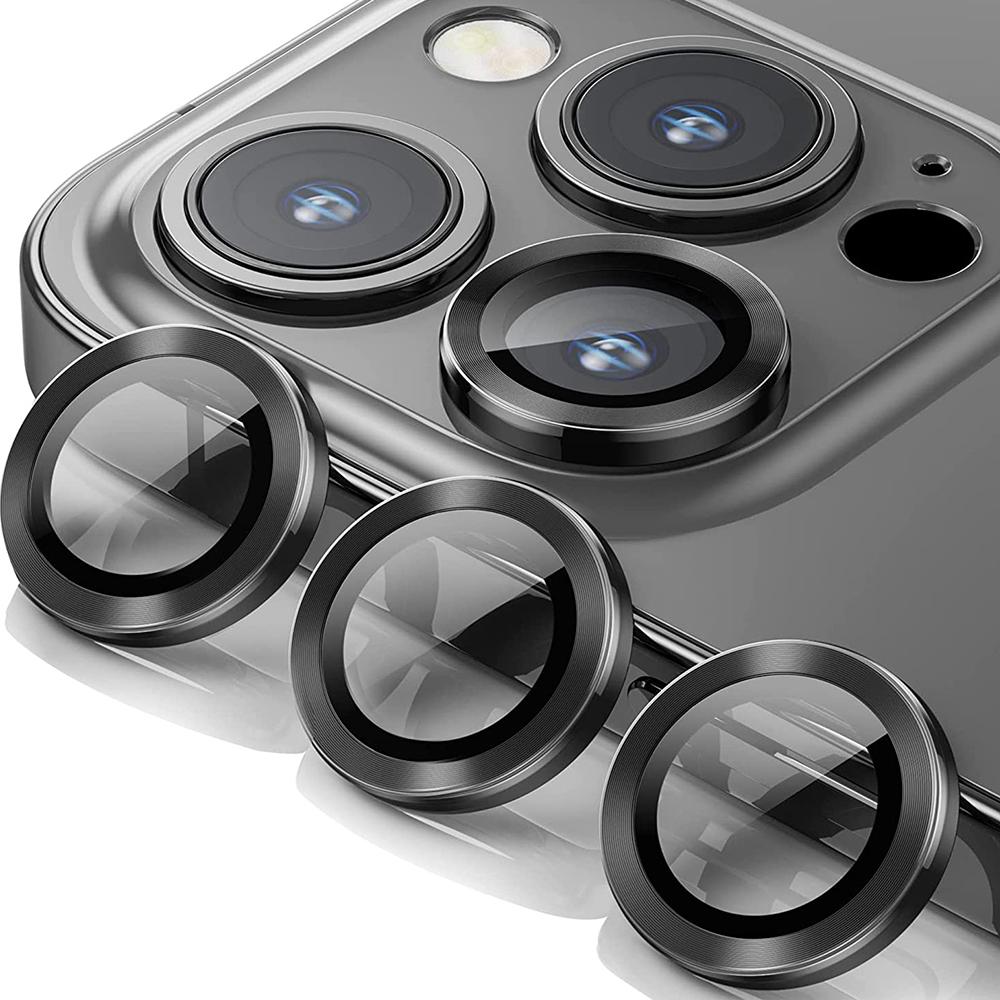 RING Zaštita za kameru za Iphone 14 Pro/14 Pro Max, Crna