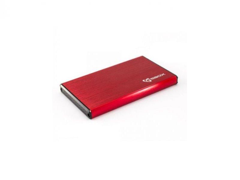 S BOX HDC 2562 R, Kućište za Hard Disk, Crveni