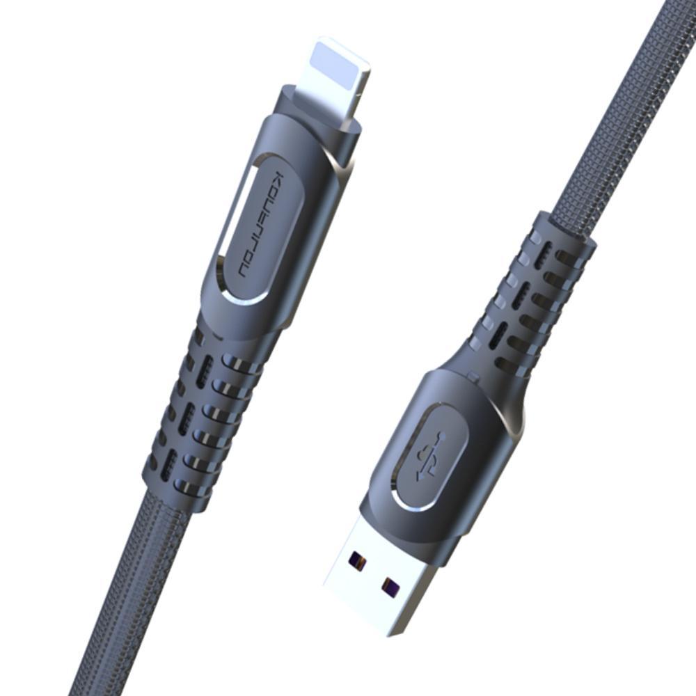 S Mobile Design Konfulon USB DC29 Kabl za Iphone, 1m, 2.4A, Crni
