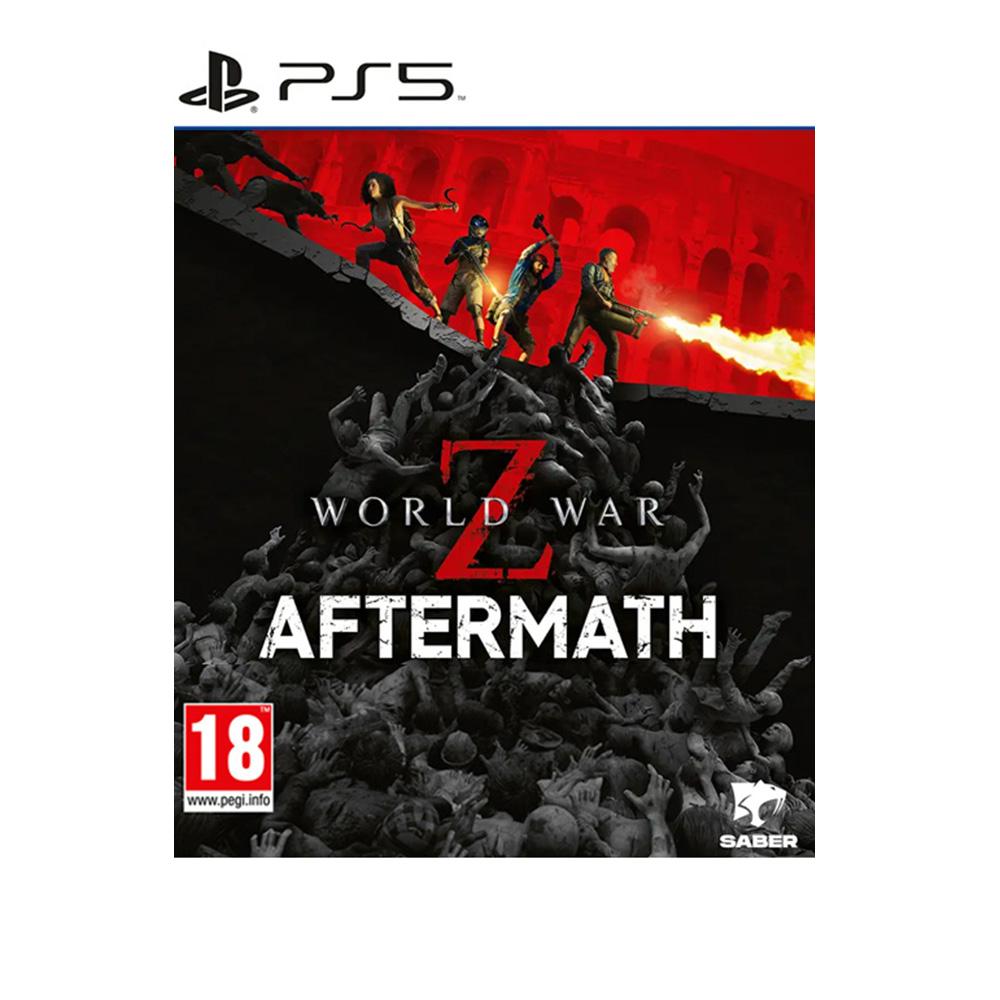 Selected image for SABER INTERACTIVE Igrica PS5 World War Z: Aftermath