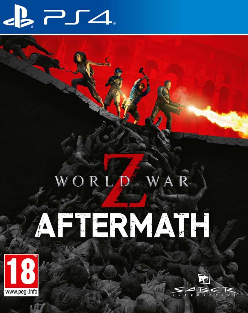 SABER INTERACTIVE Igrica za PS4 World War Z - Aftermath