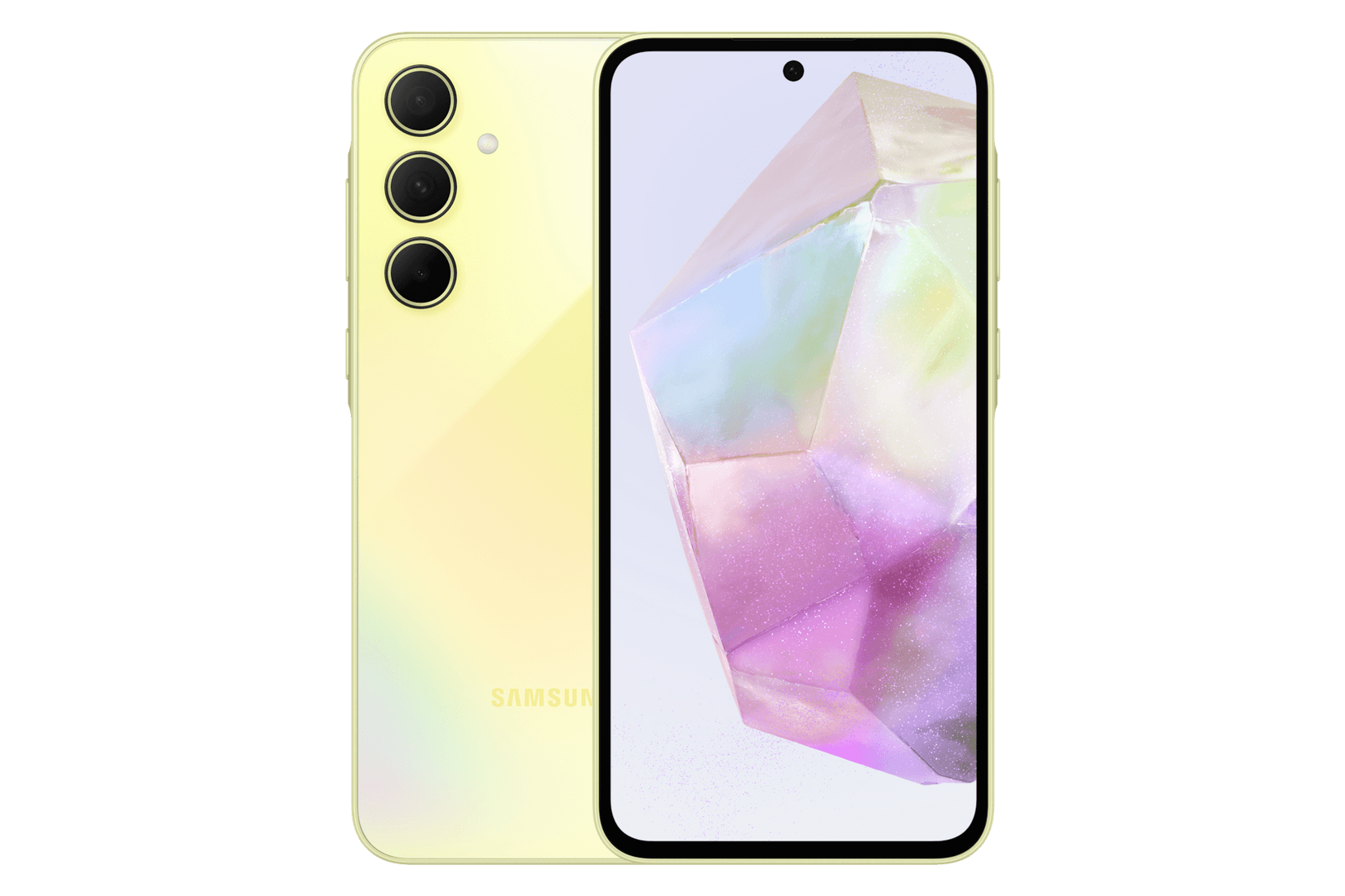 Samsung A35 Mobilni telefon 6GB/128GB, 5G, Žuti
