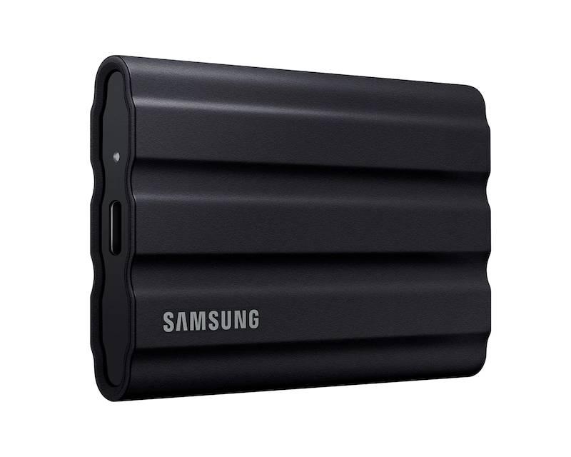 SAMSUNG Eksterni SSD Portable T7 Shield 4TB MU-PE4T0S crni