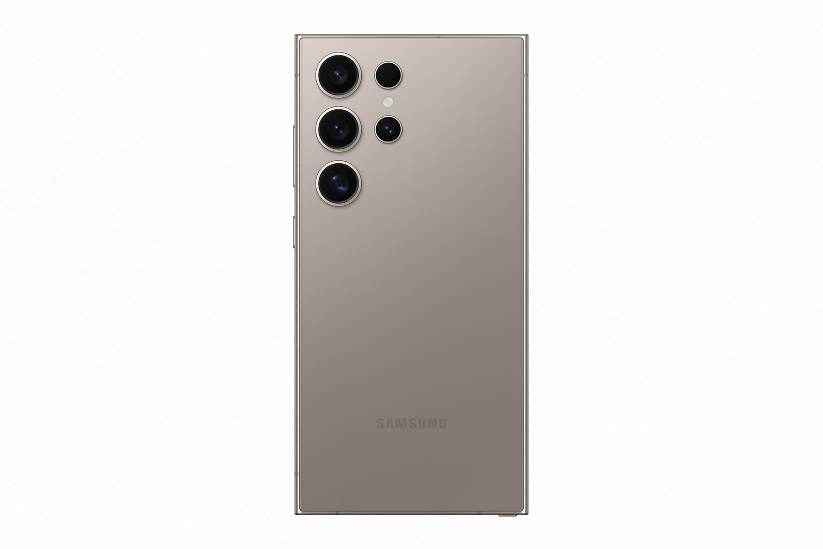 Selected image for SAMSUNG Galaxy Mobilni telefon S24 Ultra 12/256GB Titanium, Sivi