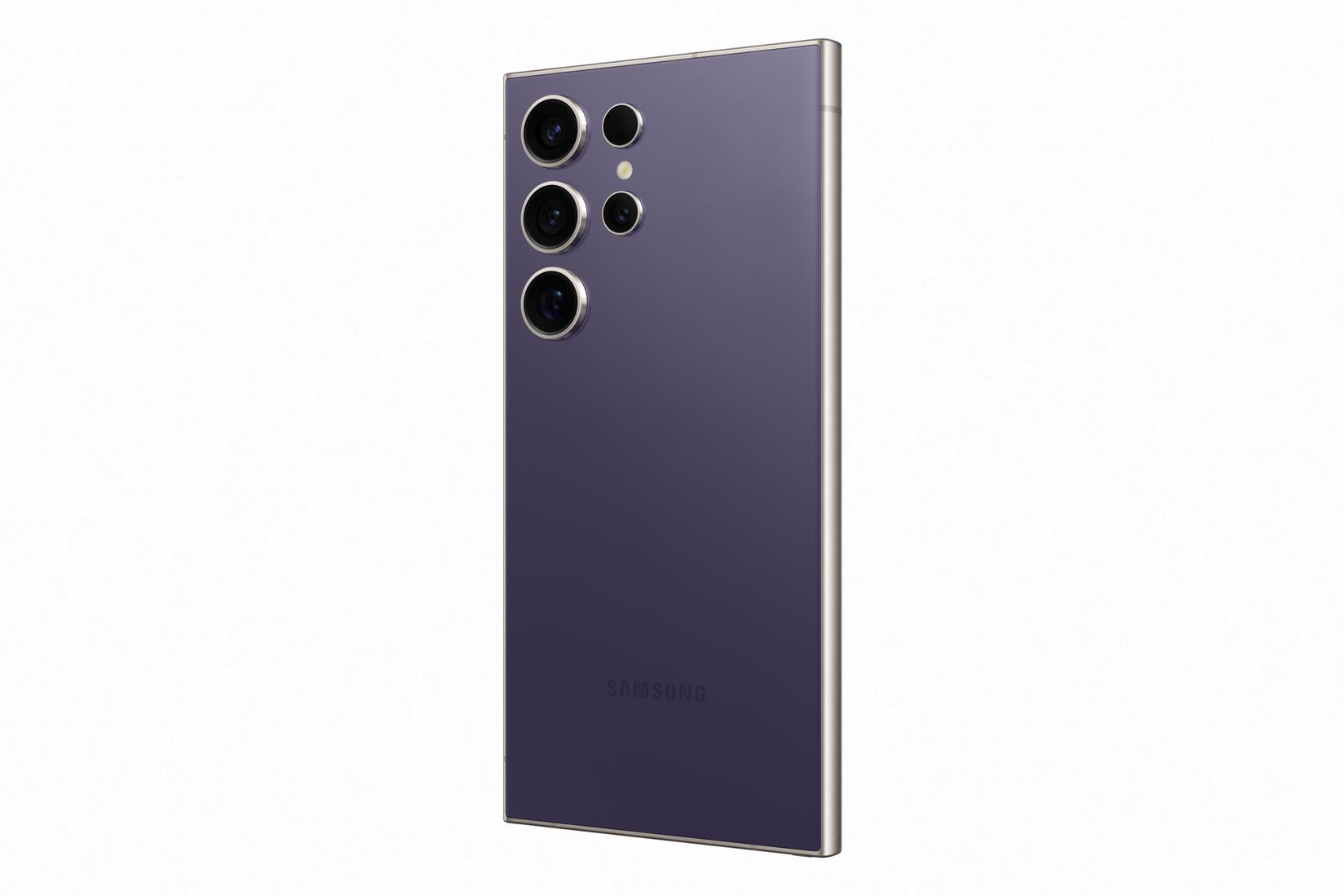Selected image for SAMSUNG Galaxy Mobilni telefon S24 Ultra 12/512GB Titanium, Ljubičasti