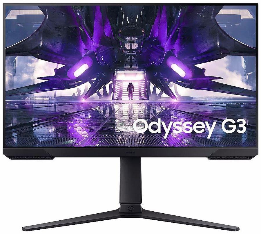 SAMSUNG Gaming monitor 24'' Odyssey G3 S24AG304NR VA/1920x1080/144Hz/1ms/HDMI/DP crni
